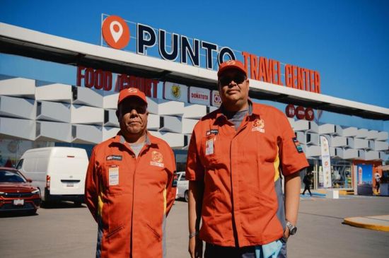 Inauguran en Chihuahua el primer Parador Seguro para autotransporte federal